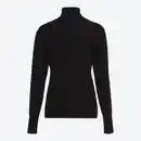 Bild 3 von Damen-Rollkragen-Pullover mit Viskose