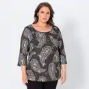 Bild 1 von Damen-Langarmshirt mit 3/4 Arm, große Größen