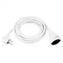 Bild 1 von REV Verlängerungskabel, 5 m, kunststoff, H05VV-F 3G1,5, weiss