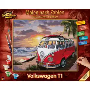 Schipper - Malen nach Zahlen - Volkswagen T1