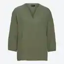 Bild 2 von Damen-Bluse mit 3/4 Ärmeln