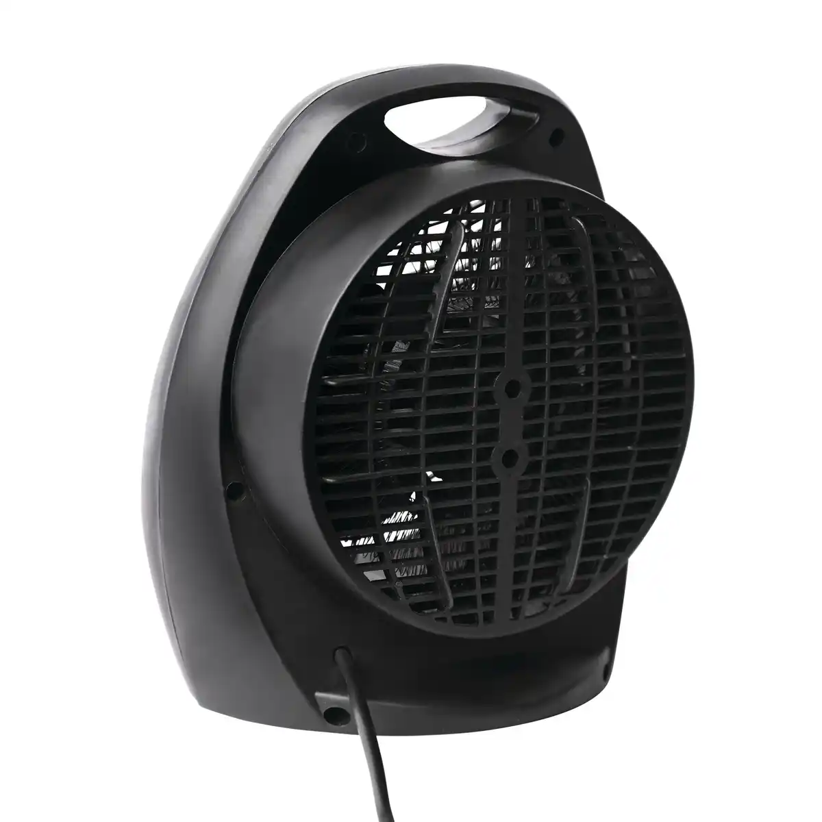 Bild 2 von GÜDE Heizlüftgerät »GH 2000 B«, 2 Stufen, 2 kW, mit Überhitzungs- und Kippschutz, schwarz