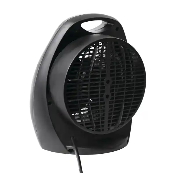 Bild 2 von GÜDE Heizlüftgerät »GH 2000 B«, 2 Stufen, 2 kW, mit Überhitzungs- und Kippschutz, schwarz