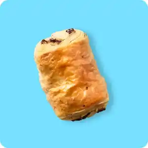 MEINE BACKWELT Pain au Chocolat, Zart blättrig mit schokoladiger Füllung
