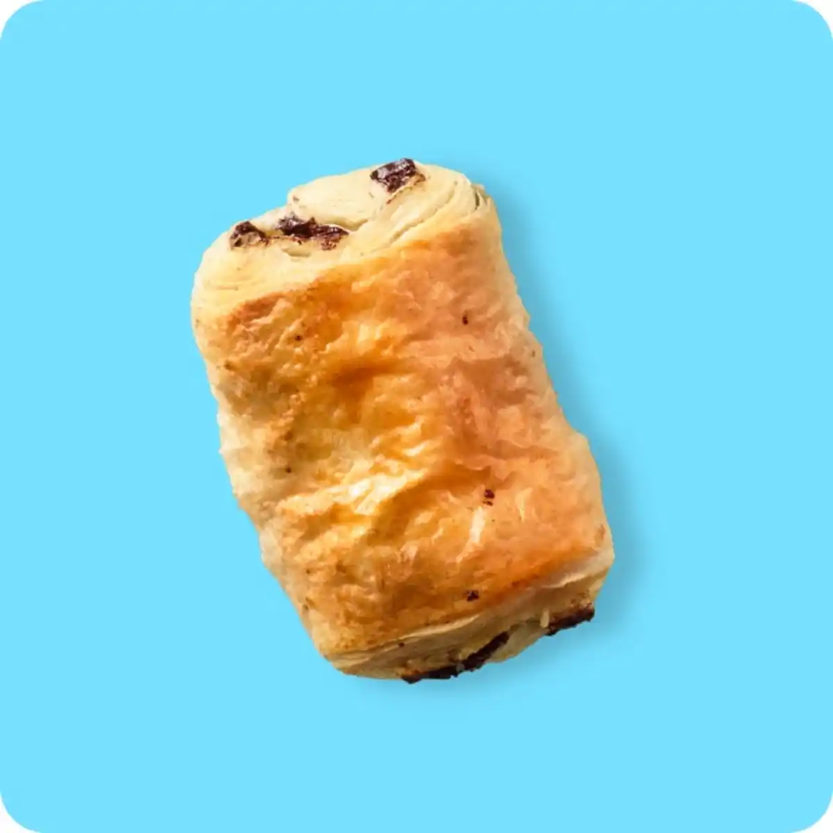 Bild 1 von MEINE BACKWELT Pain au Chocolat, Zart blättrig mit schokoladiger Füllung