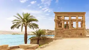 Ägypten -Nilkreuzfahrt & Baden - 5* M/S Queen Of Sheba & 4* Sunny Days El Palacio