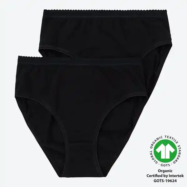 Bild 3 von Damen-Rioslip mit hübschem Bund, 2er-Pack