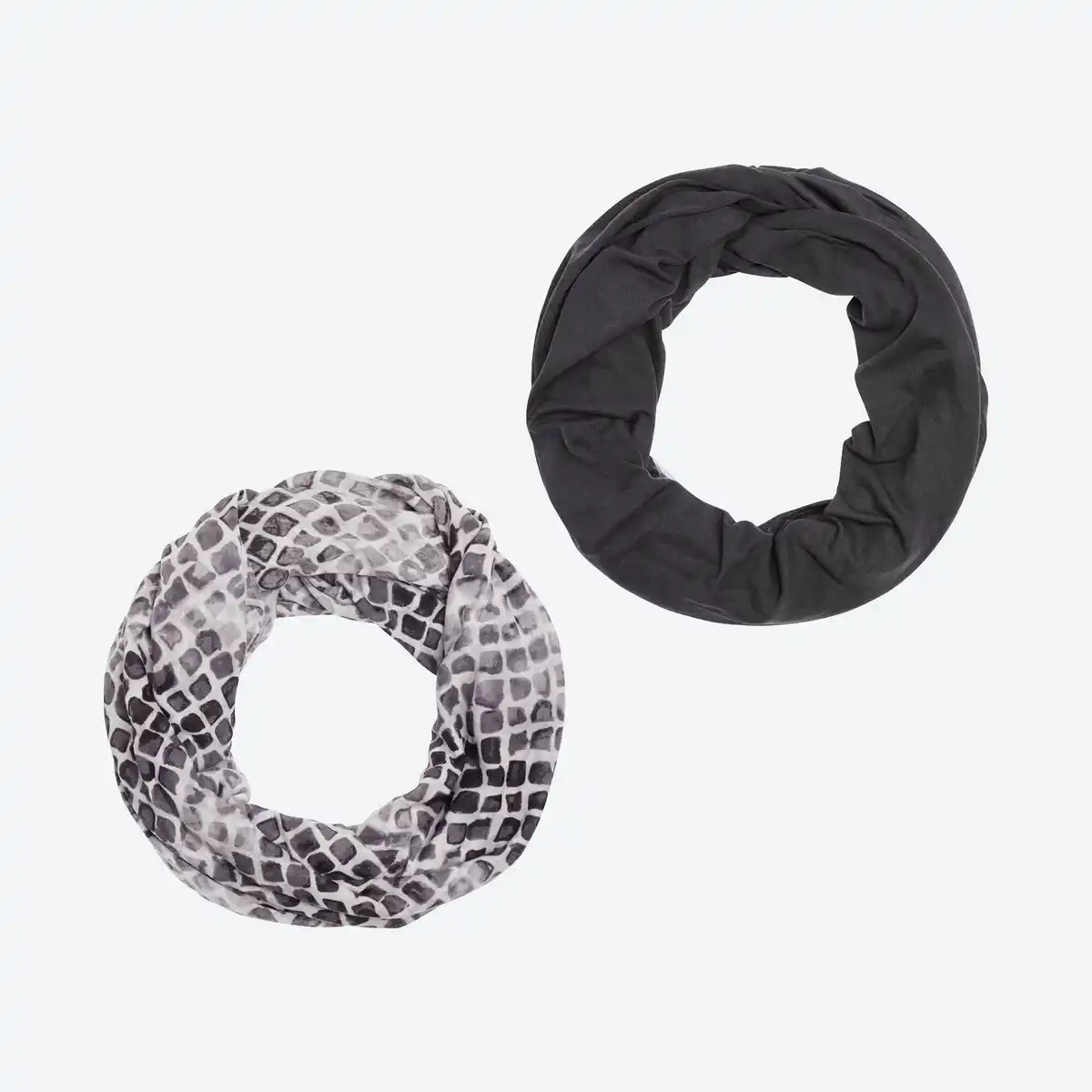 Bild 1 von Damen-Jersey-Loopschal, 2er-Pack