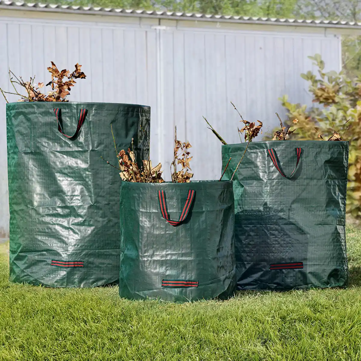 Bild 1 von Powertec Garden Gartenabfalltasche