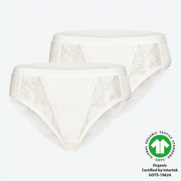 Bild 3 von Damen-Slip, NKD-PETRA, 2er-Pack