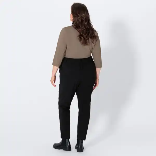 Bild 4 von Damen-Bengalin-Hose mit Taschen, große Größen