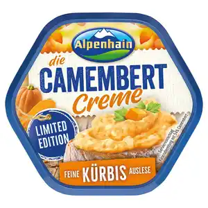 ALPENHAIN Camembert Creme 125 g, Kürbis