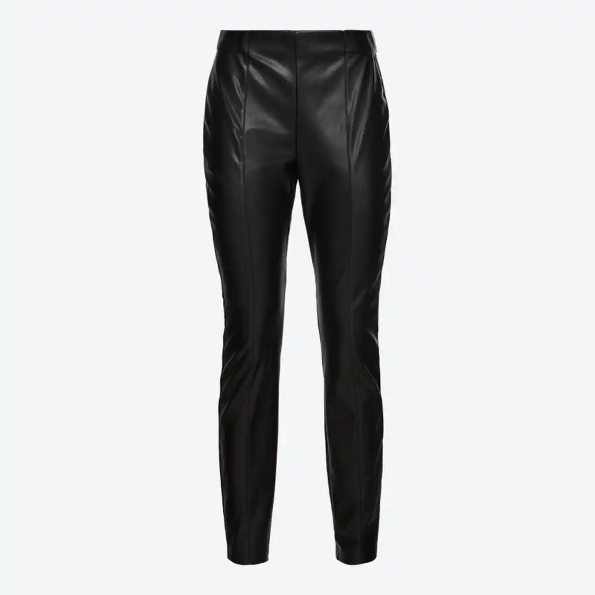 Bild 2 von Damen-Leggings in Kunstleder-Optik