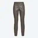 Bild 3 von Damen-Leggings in Kunstleder-Optik