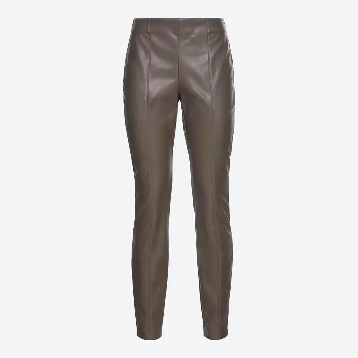 Bild 3 von Damen-Leggings in Kunstleder-Optik