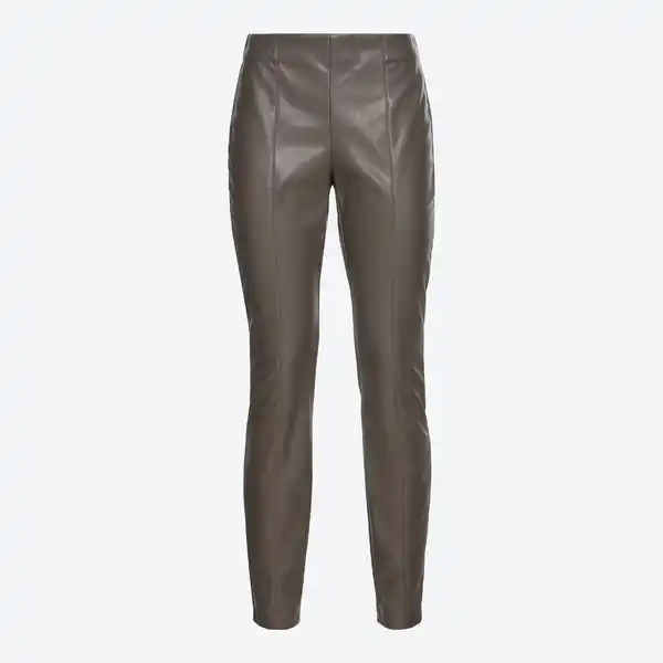 Bild 3 von Damen-Leggings in Kunstleder-Optik
