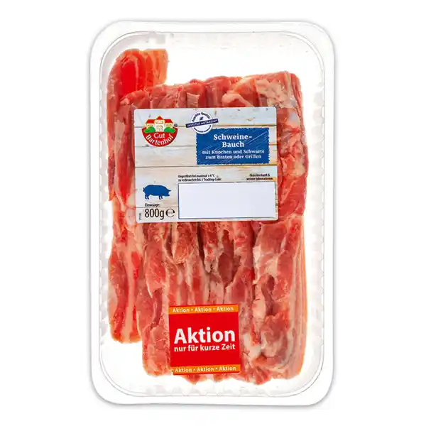 Bild 2 von Gut Bartenhof Schweine-Bauchscheiben