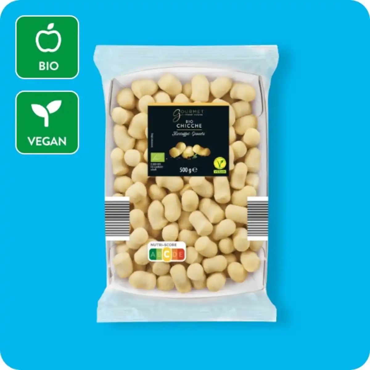 Bild 1 von GOURMET FINEST CUISINE Ungefüllte Bio-Gnocchi, Bio-Dreifarbige-Chicche oder Bio-Chicche