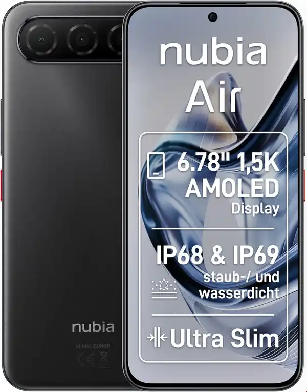 Bild 1 von Air (8GB+256GB) Smartphone titanium black