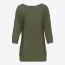 Bild 4 von Damen-Pullover mit Spitze am Ärmel