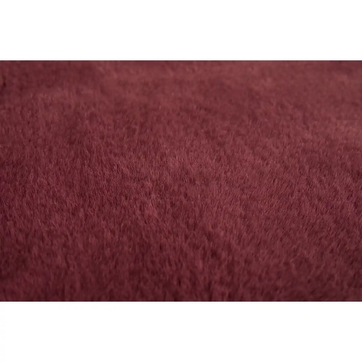 Bild 2 von LUXORLIVING Kissen »Coste«, 40x40 cm bordeauxrot