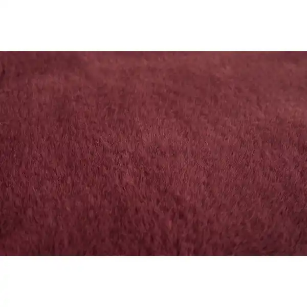 Bild 2 von LUXORLIVING Kissen »Coste«, 40x40 cm bordeauxrot