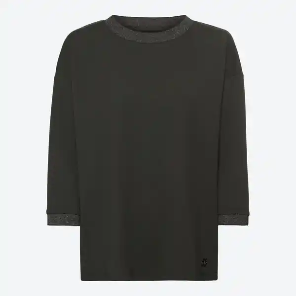 Bild 1 von Damen-Shirt mit Glitzerfäden