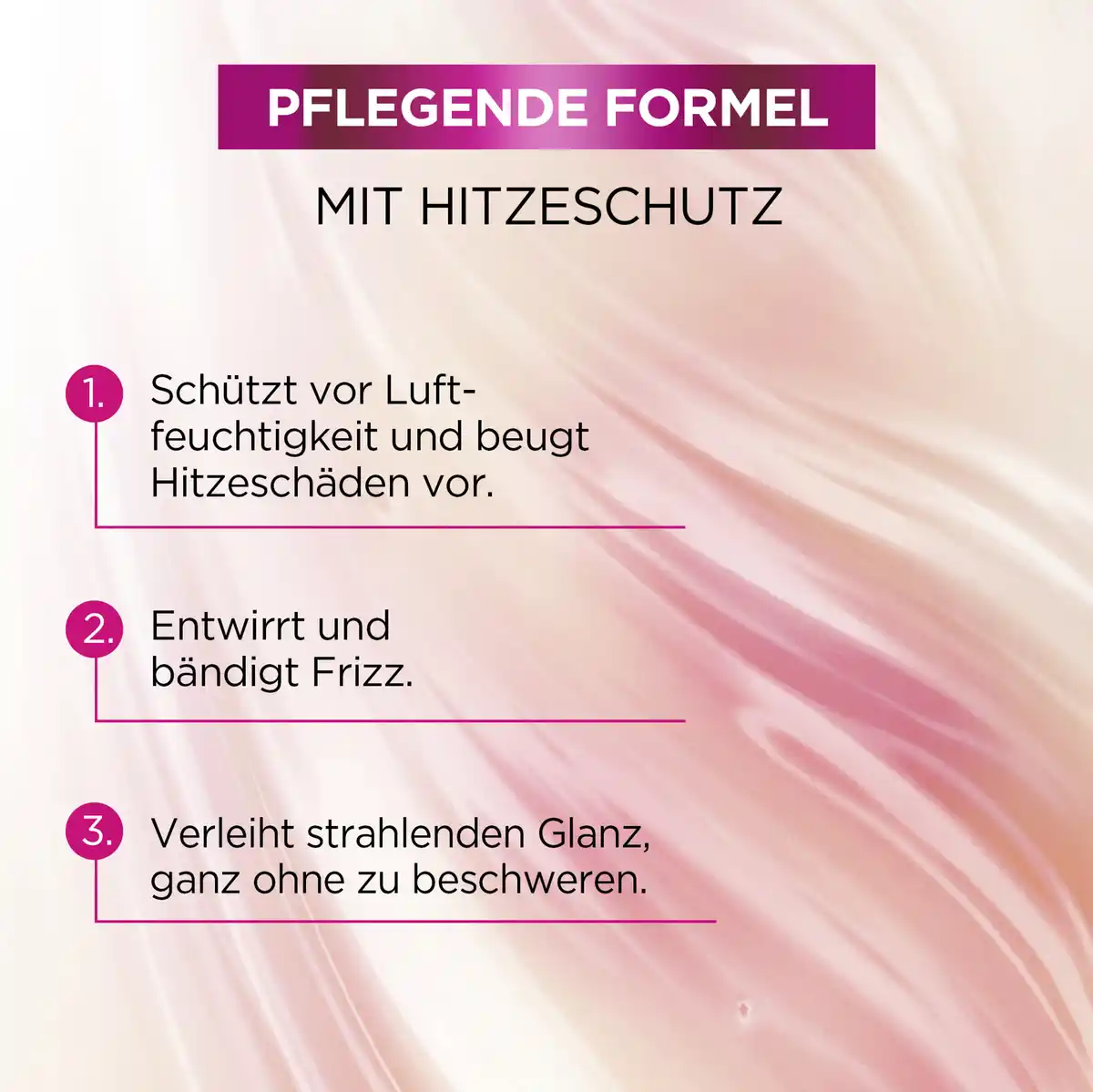 Bild 1 von L’Oréal Paris Elvital Hitzeschutzspray Dream Length Leave-In Anti-Frizz, 150 ml