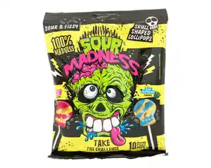Lollies Madness Sour Skull