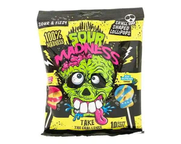 Bild 1 von Lollies Madness Sour Skull