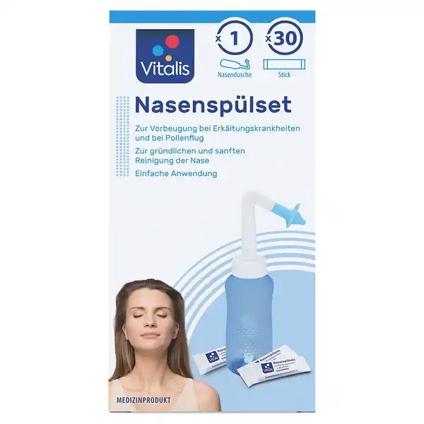 Bild 1 von VITALIS Nasendusche-Set oder -salz
