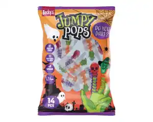 Jumpy Pops Halloween