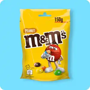   m&m’s® , Chocolate oder Peanut