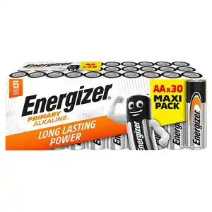 ENERGIZER Primary-Alkaline-Batterien 30 Stück