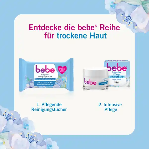 Bild 4 von bebe Pflegende Reinigungstücher