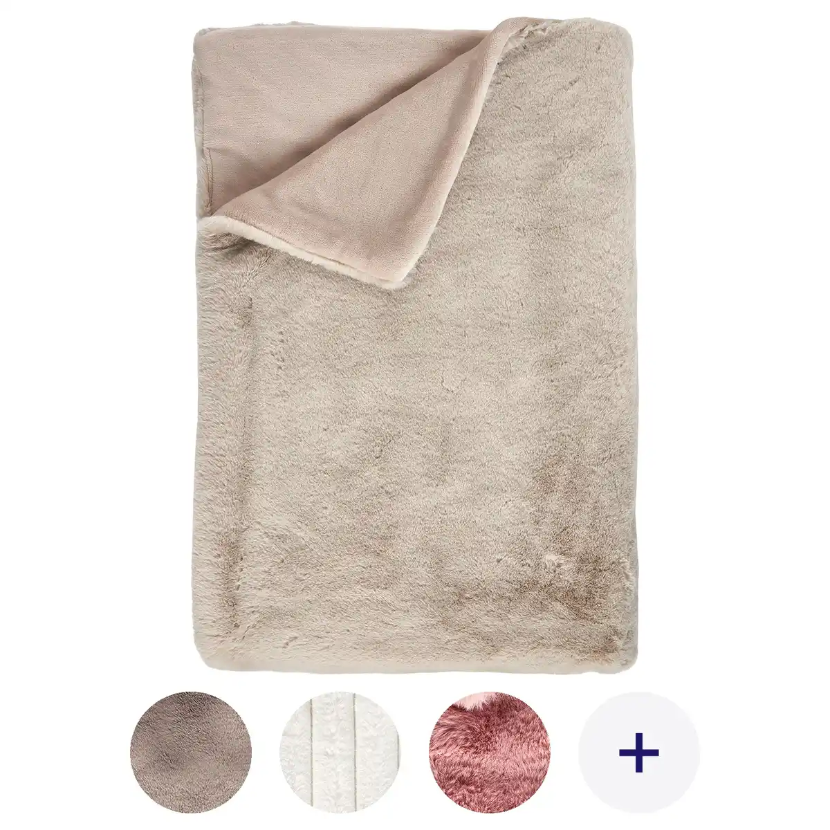 Bild 1 von HOME CREATION Kunstfell Decke