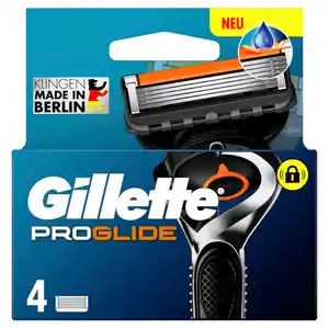 Gillette Proglide Rasierklingen, 4 Stk