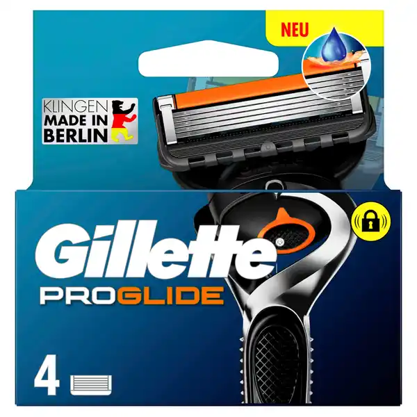 Bild 1 von Gillette Proglide Rasierklingen, 4 Stk