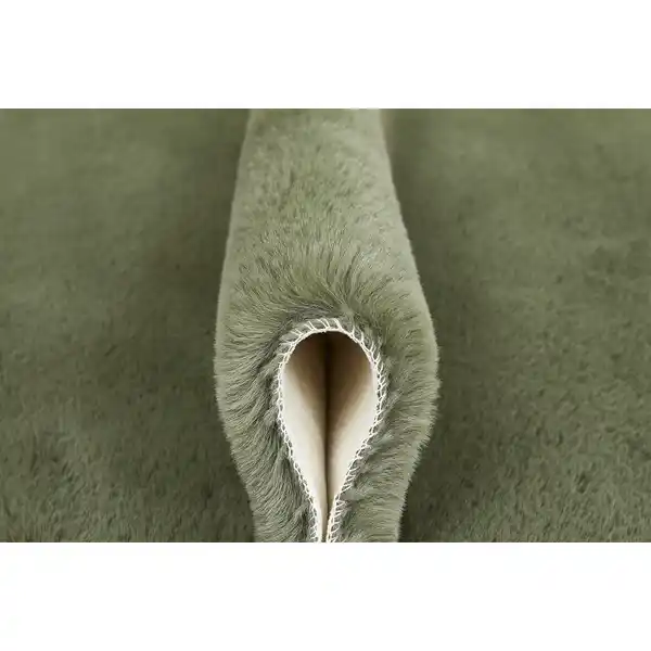 Bild 2 von LUXORLIVING Kunstfell »Coste«, 55x80 cm dunkelgrün