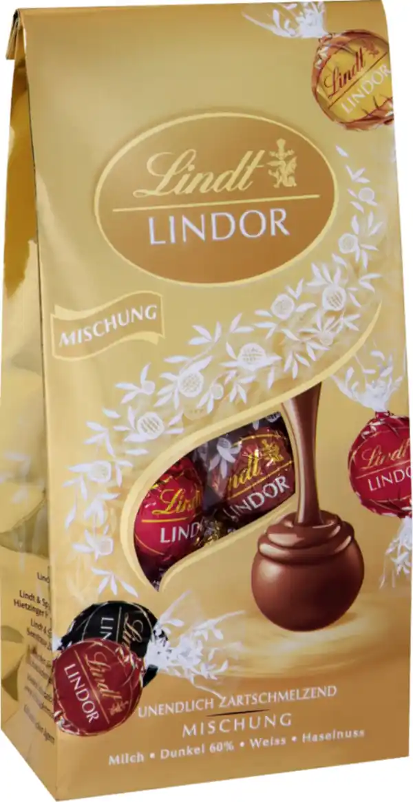 Bild 1 von Lindt Lindor Mischung, 137 g