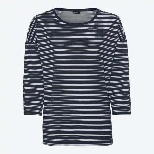 Bild 2 von Damen-Langarmshirt mit Streifendesign