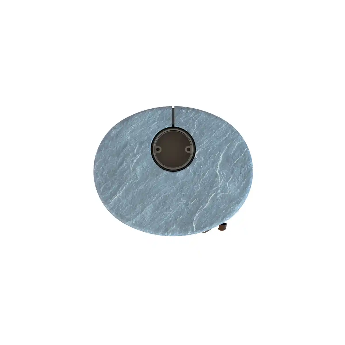 Bild 4 von THERMIA Kaminofen »Magdeburg«, grau, Naturstein, 7 kW