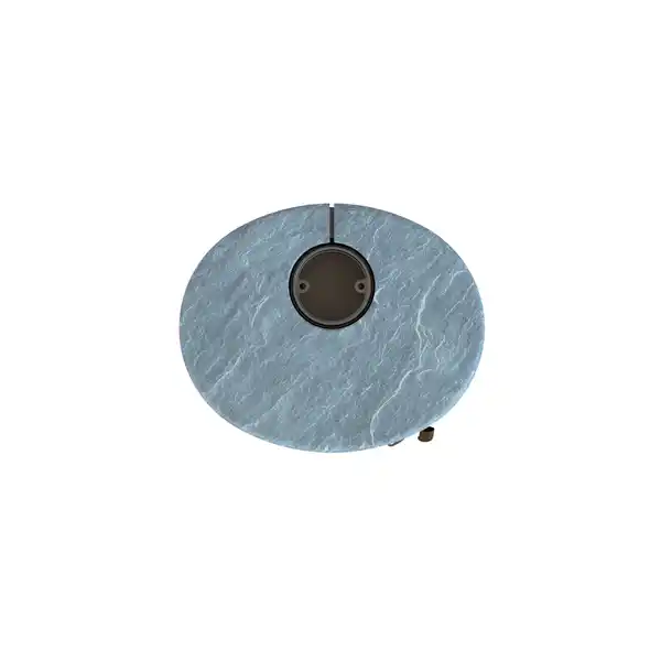 Bild 4 von THERMIA Kaminofen »Magdeburg«, grau, Naturstein, 7 kW