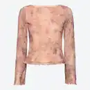Bild 3 von Damen-Langarmshirt mit Trompetenärmeln