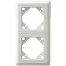 Bild 1 von GO/ON! Rahmen 2-fach, Weiß, 1,2 cm