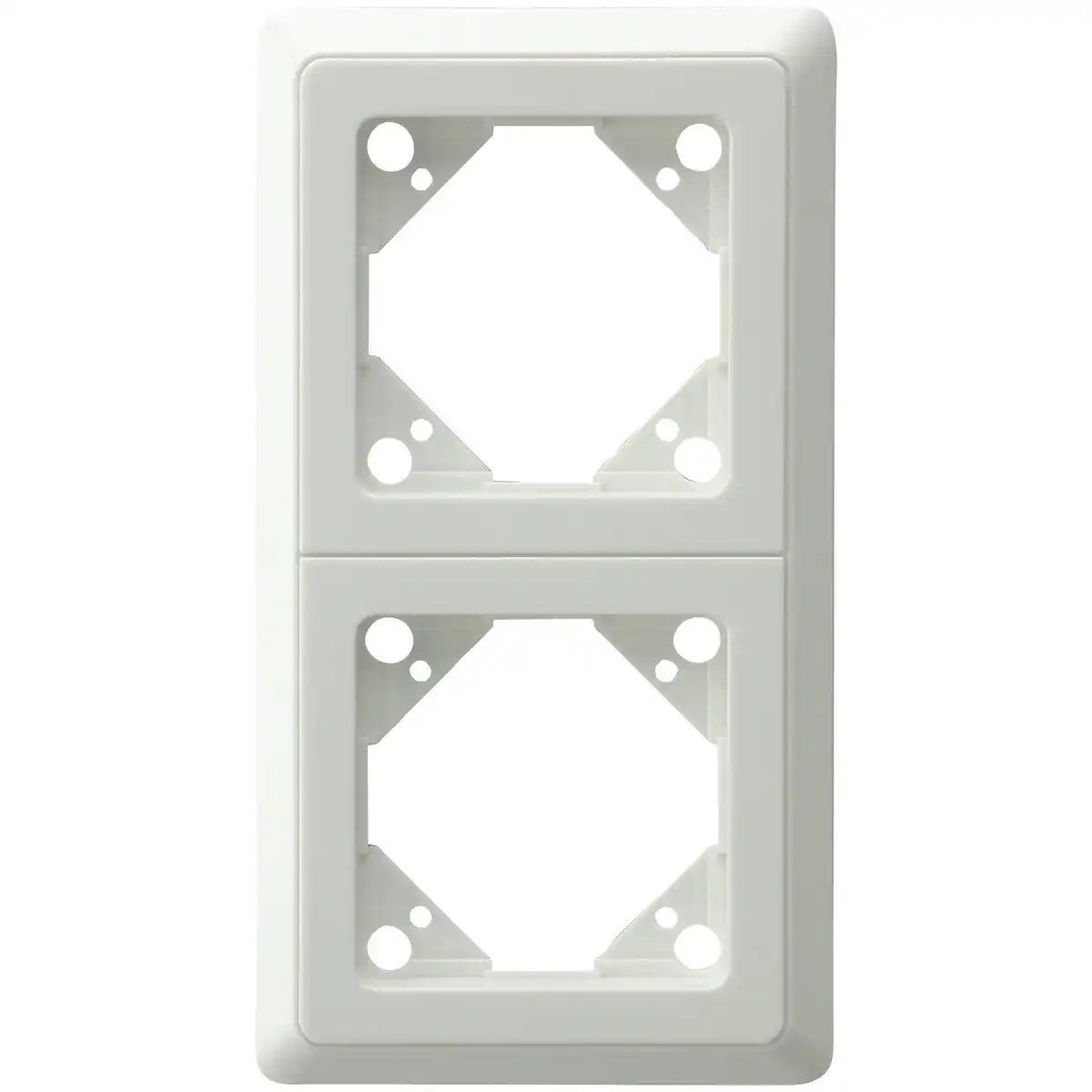 Bild 1 von GO/ON! Rahmen 2-fach, Weiß, 1,2 cm