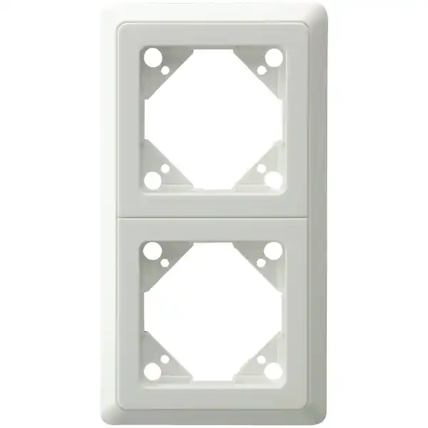 Bild 1 von GO/ON! Rahmen 2-fach, Weiß, 1,2 cm