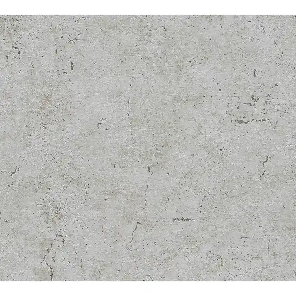 Bild 1 von Vliestapete »Metropolitan Stories«, grau, strukturiert, für Feuchträume geeignet