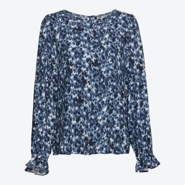 Bild 1 von Damen-Bluse aus Viskose