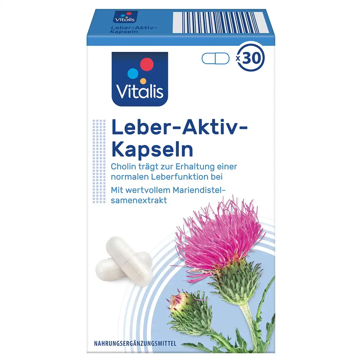 Bild 1 von VITALIS Leber-Aktiv- & Verdauung-Aktiv-Kapseln